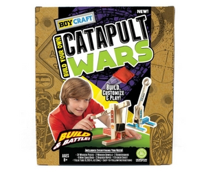 Boy Craft Catapult Wars