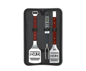 Dad BBQ Grill Set