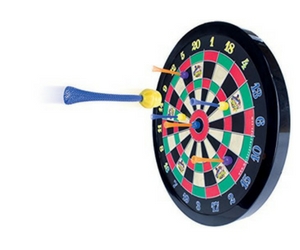 Magnetic Dart Board