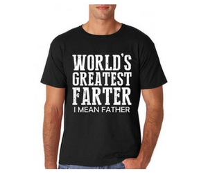 World’s Greatest Farter Shirt