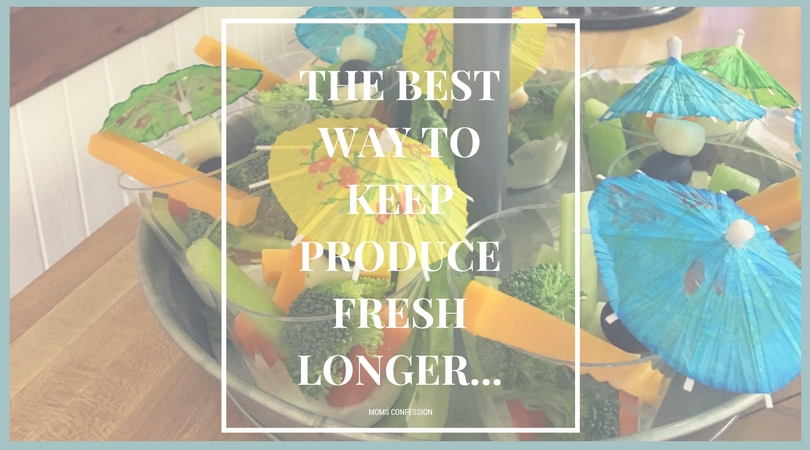 These 10 simple tips will help you keep produce fresh longer so you can save money. Tip #2 has saved me so much money and I know it will help you save too! 