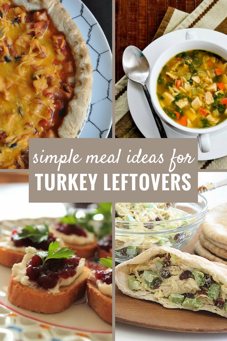 Simple Meal Ideas for Leftover Turkey After Your Holiday Dinner