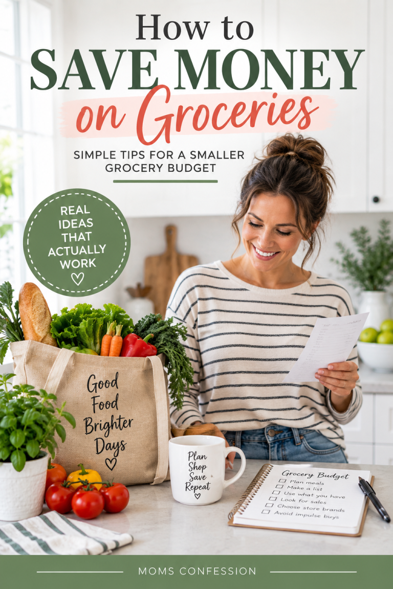 How to save money on groceries with simple shopping and meal planning tips for lowering your grocery budget.