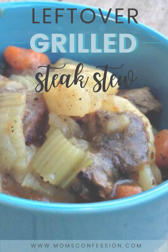 Easy Dinner Ideas from the Grill: Leftover Steak Stew Recipe