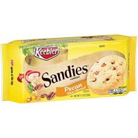 Keebler Sandies Cookies, Pecan Shortbread, 11.3 oz Tray