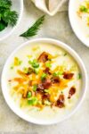 Best Easy Loaded Baked Potato Soup Recipe