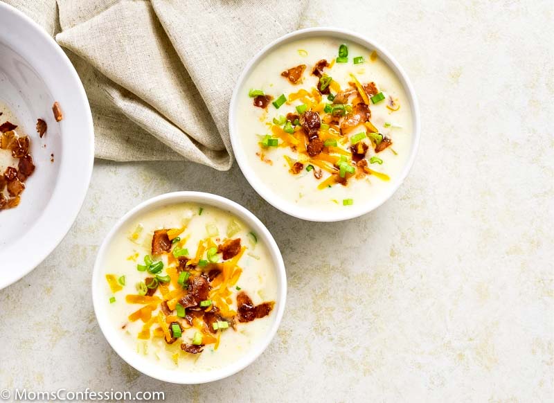 Best Easy Loaded Baked Potato Soup Recipe