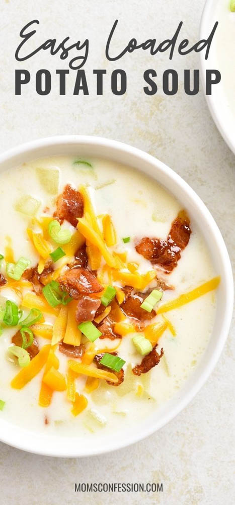 Best Easy Loaded Baked Potato Soup Recipe