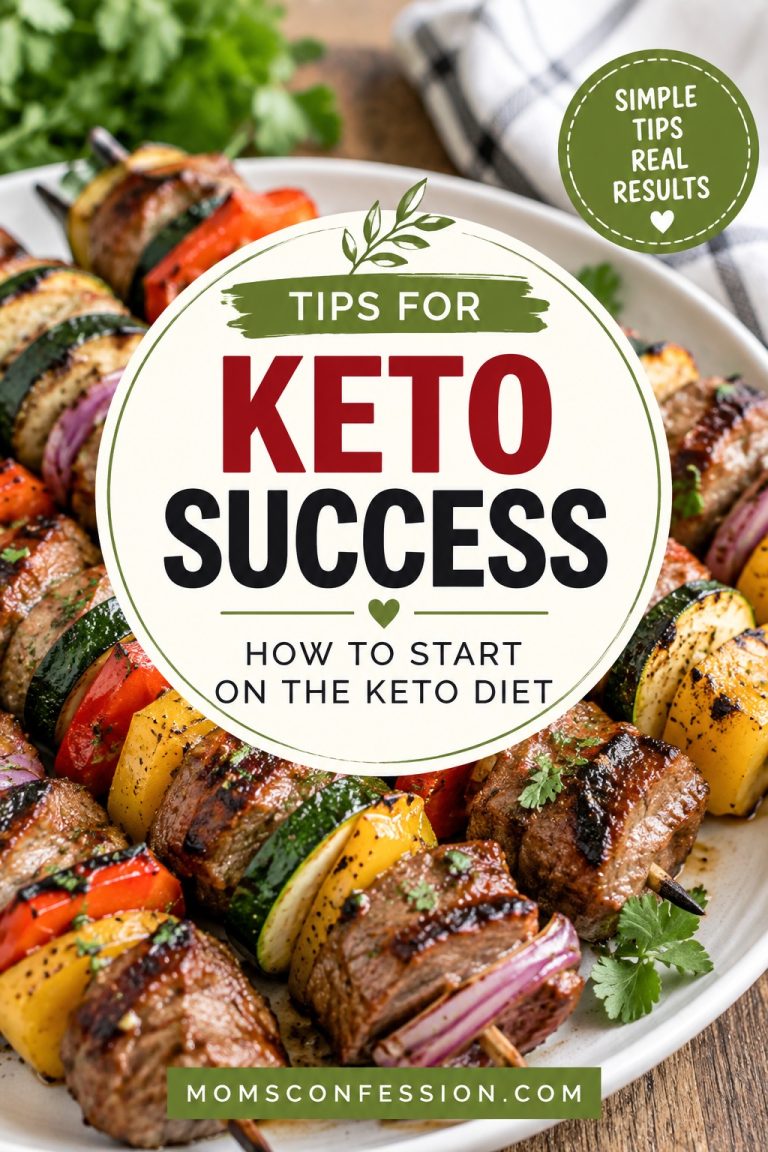 Tips for keto success and how to start the keto diet with simple beginner-friendly advice.