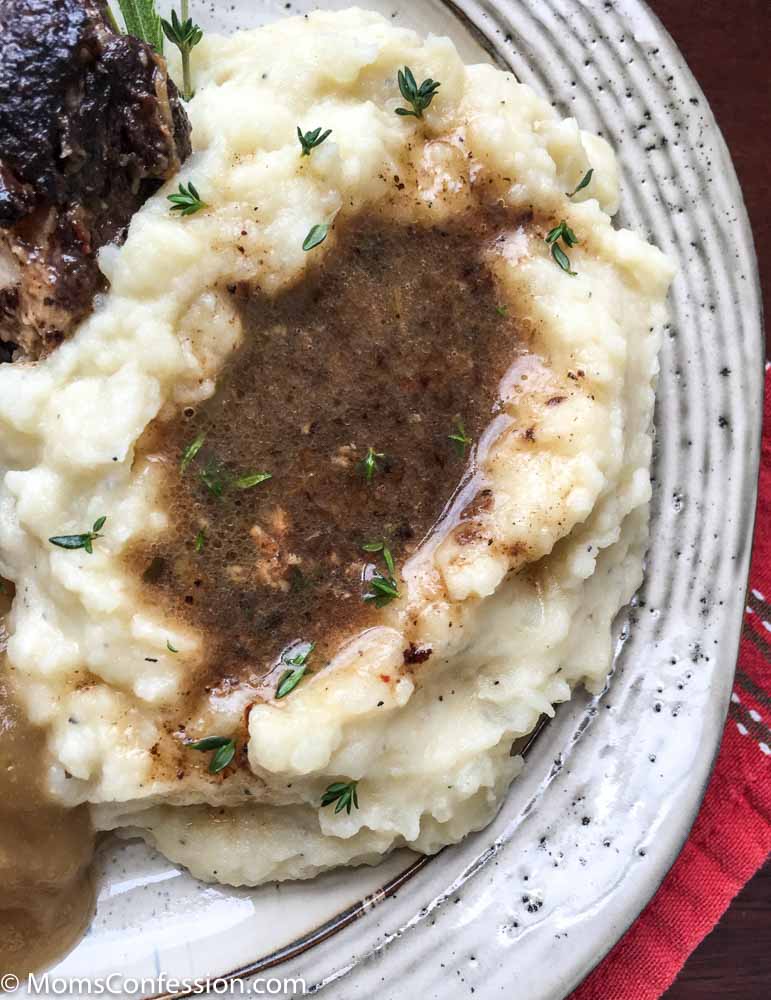 Easy Instant Pot Garlic Mashed Potatoes Recipe