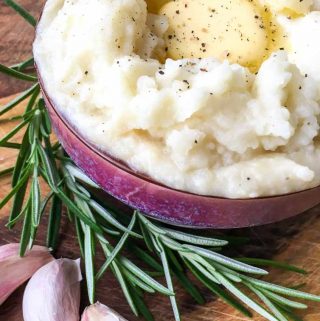 Easy Instant Pot Garlic Mashed Potatoes Recipe