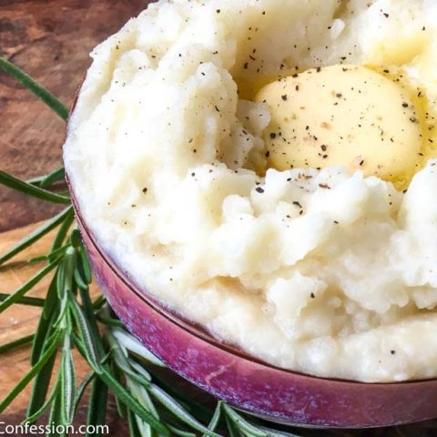 Easy Instant Pot Garlic Mashed Potatoes Recipe