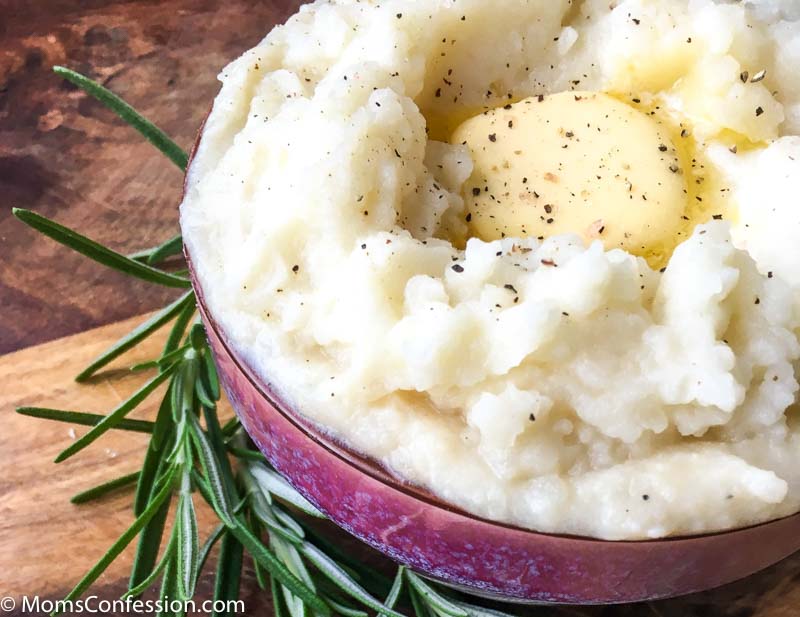 Easy Instant Pot Garlic Mashed Potatoes Recipe