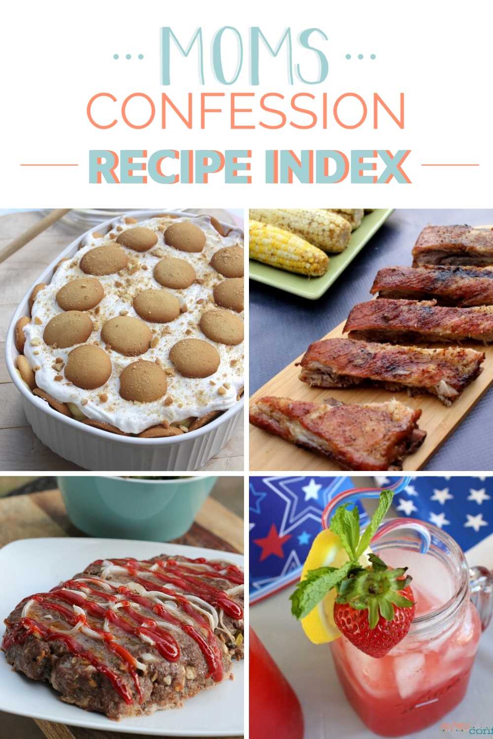 Our recipe index features simple recipes everyone loves! You won't find gourmet recipes, but you'll find easy family recipes to enjoy each day of the week.
