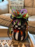 Mackenzie Childs Inspired Halloween Stacked Pumpkin￼￼s