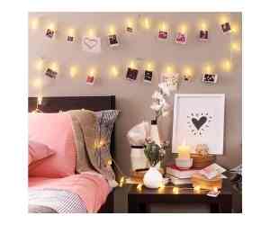 Photo Clip String Lights