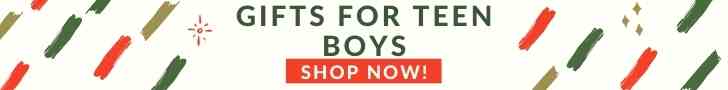 gifts for teen boys