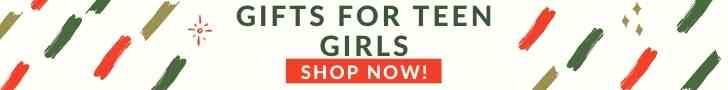gifts for teen girls