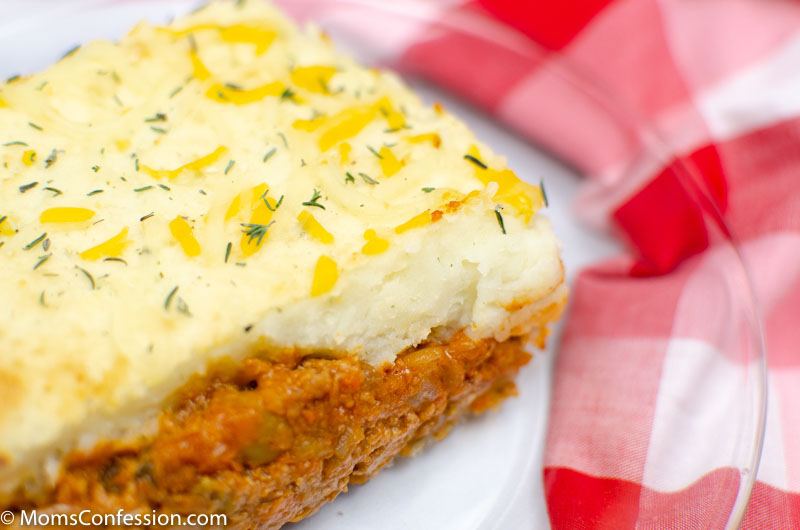 close up of Simple Shepherd’s Pie Recipe