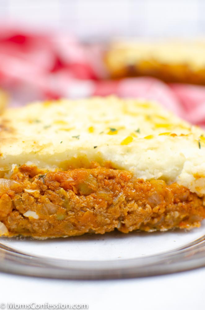 close up portrait image of Simple Shepherd’s Pie Recipe