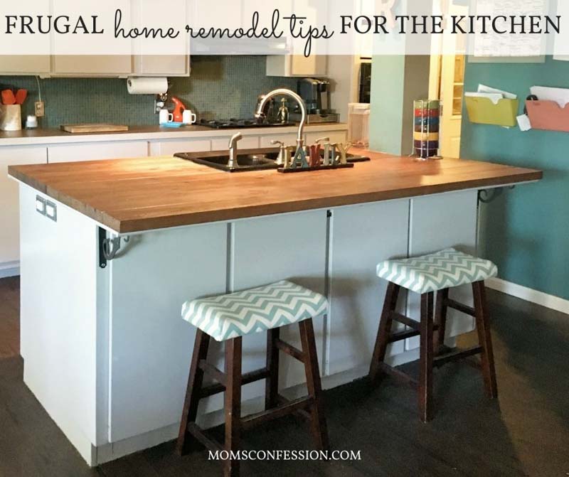 Frugal Home Remodel Tips for Kitchens