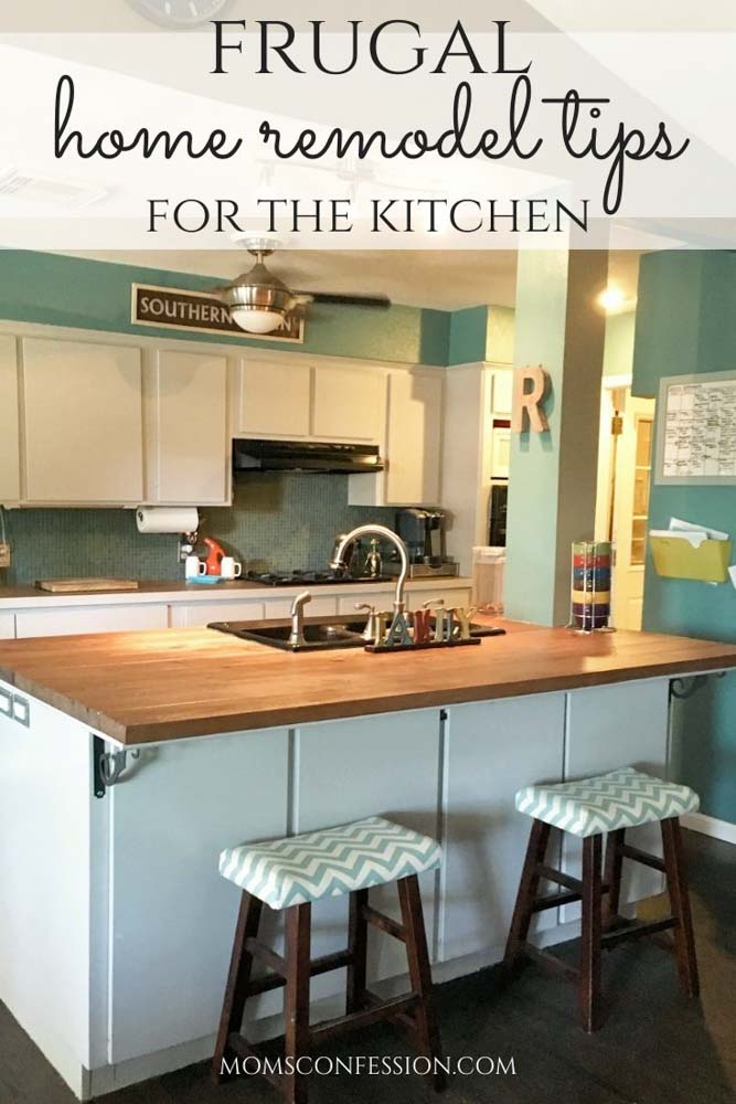 Frugal Home Remodel Tips For Kitchens