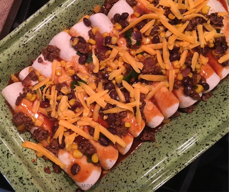 Southwest Beef Enchiladas Recipe 
