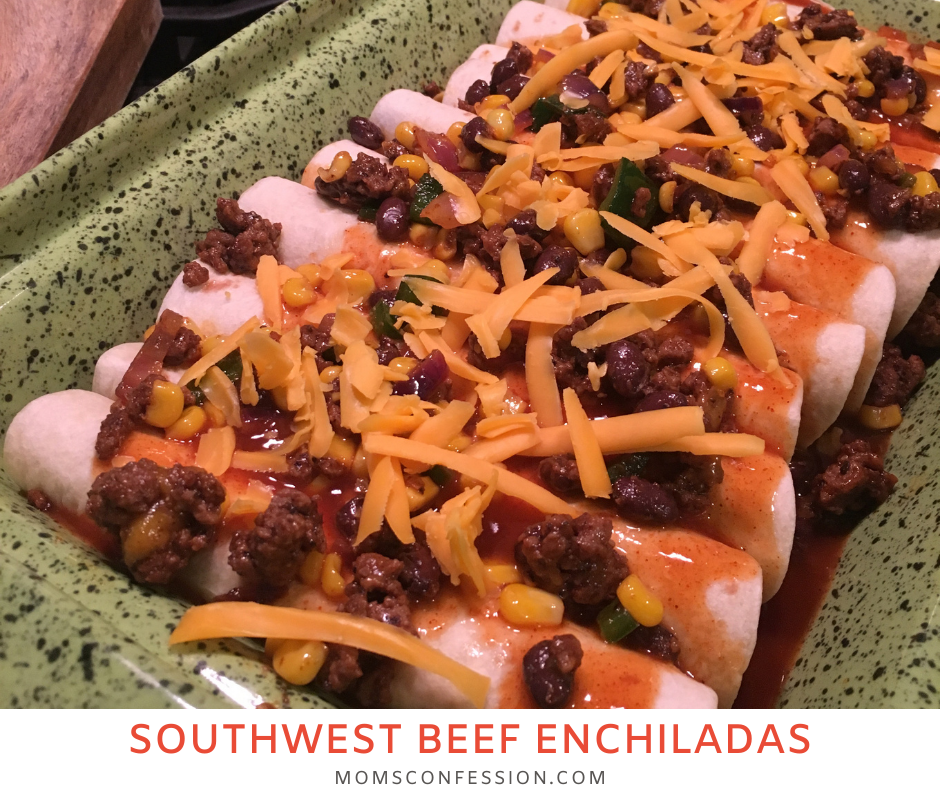 Southwest Beef Enchiladas Recipe 