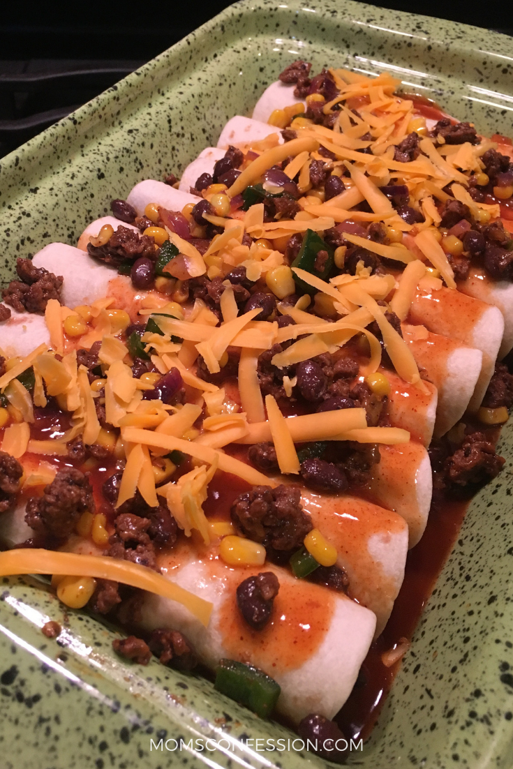 Southwest Beef Enchiladas Recipe 