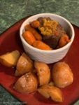 All In One Mississippi Pot Roast Crockpot Dinner