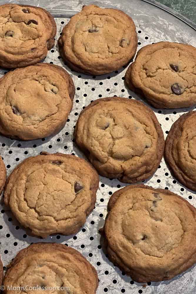 Homemade Chocolate Chip Cookies Recipe