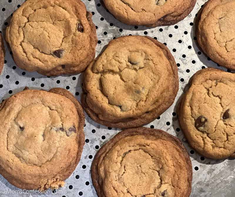 Homemade Chocolate Chip Cookies Recipe