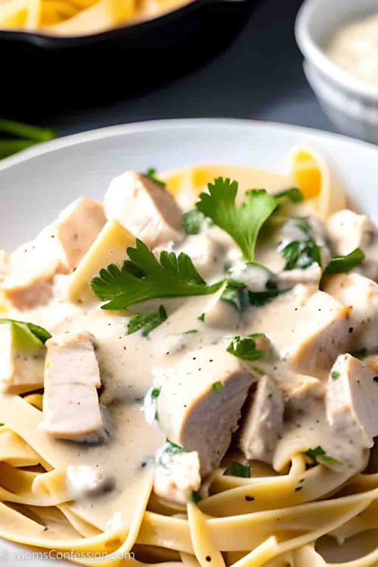 How to Make An Easy Baked Chicken Alfredo