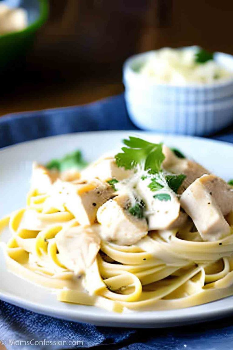 How to Make An Easy Baked Chicken Alfredo