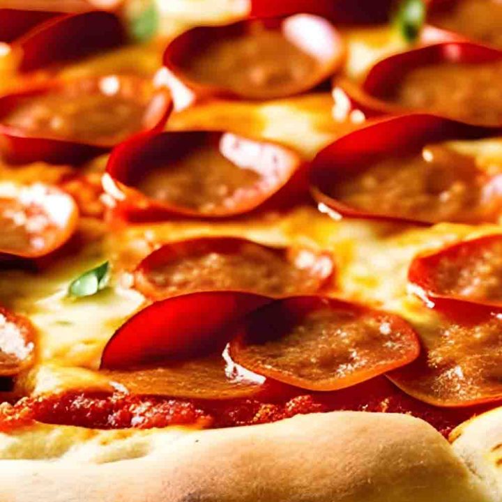 Homemade Pepperoni Pizza Recipe