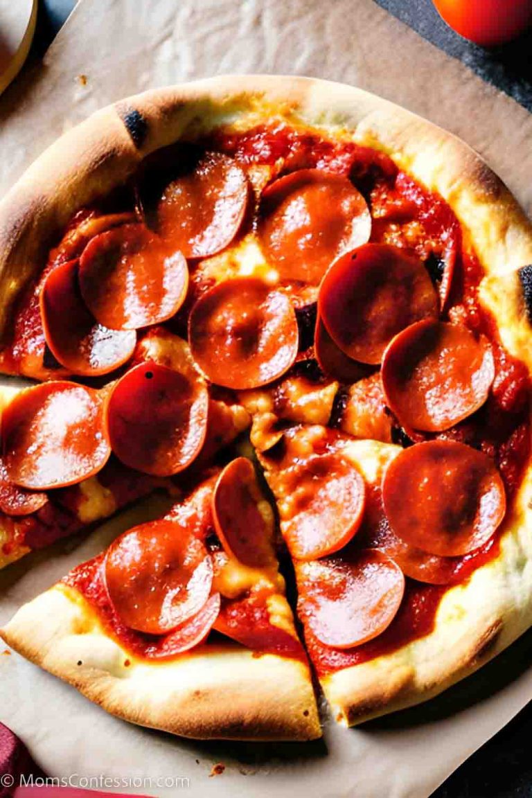 ​​Homemade Pepperoni Pizza Recipe