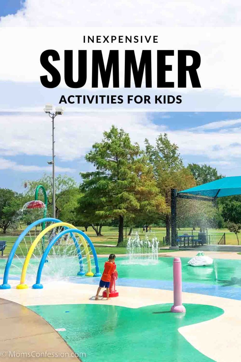 20 Inexpensive Summer Activities for Kids