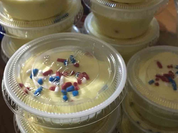 Birthday Cake Pudding Shots How To Make Pudding Shots  EASY  BEST Vodka Shot  Recipe