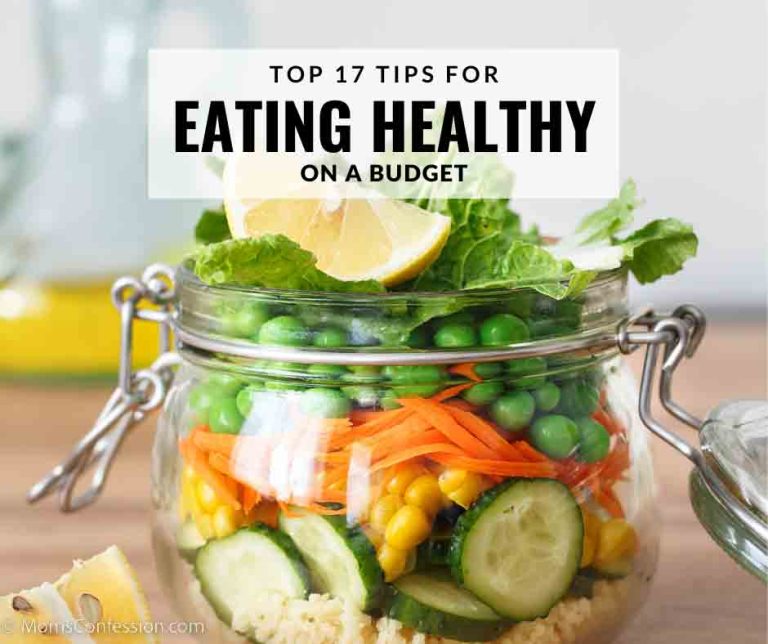 Top Tips For Eating Healthy On A Budget