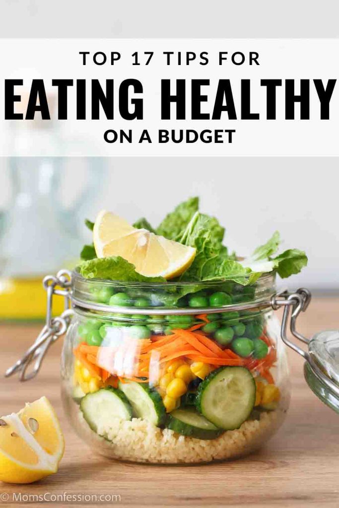 Top Tips For Eating Healthy On A Budget