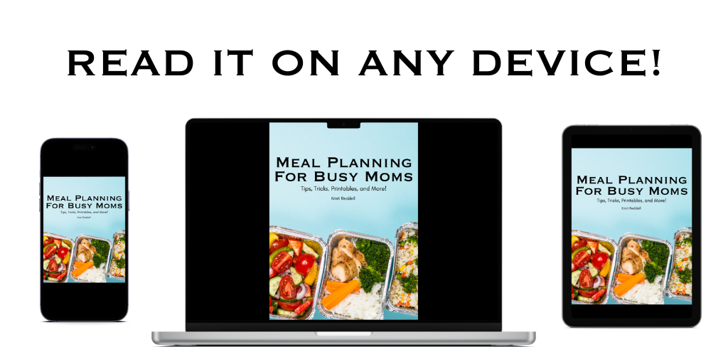 Meal Planning For Busy Moms