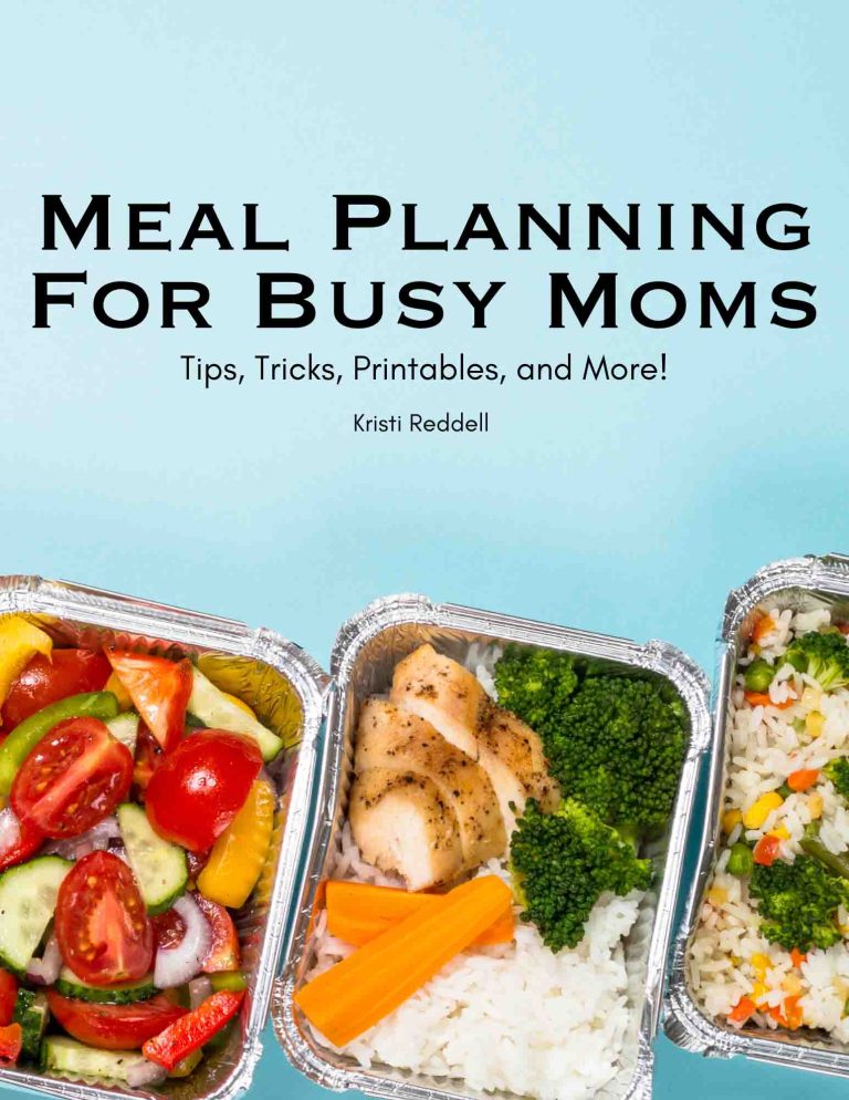 Meal Planning for Busy Moms!!