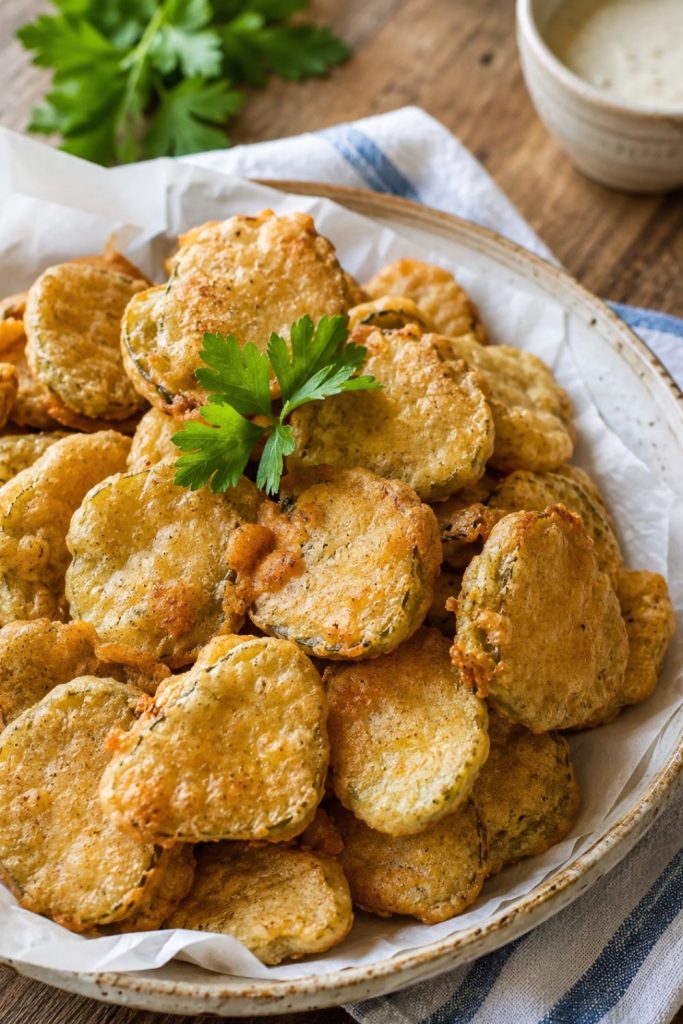 Southern Fried Pickles Recipe
