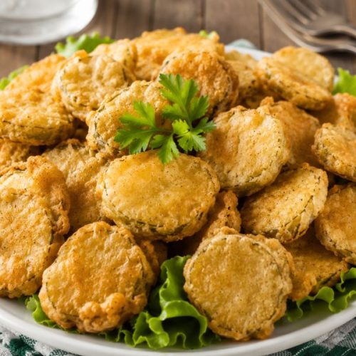 easy fried pickle recipe