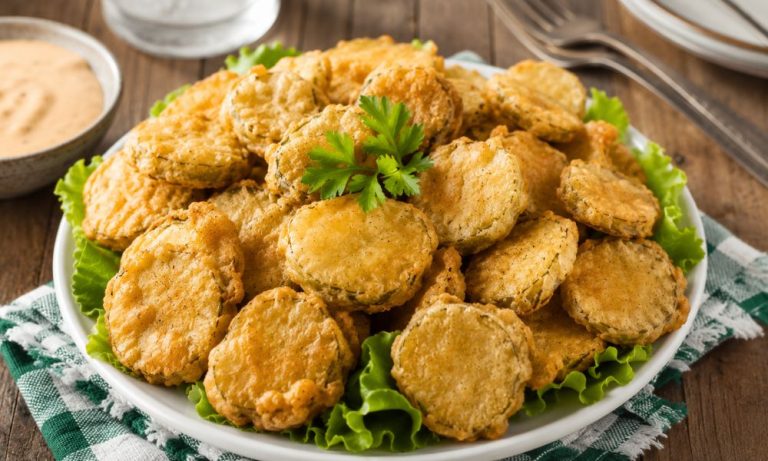 easy fried pickle recipe