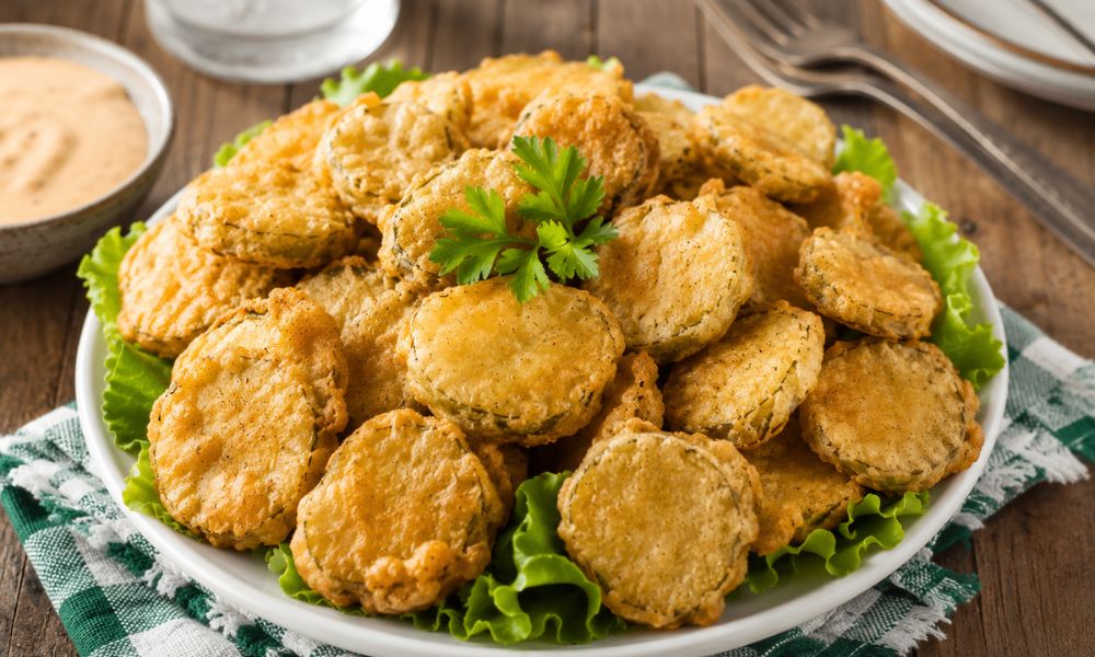 easy fried pickle recipe