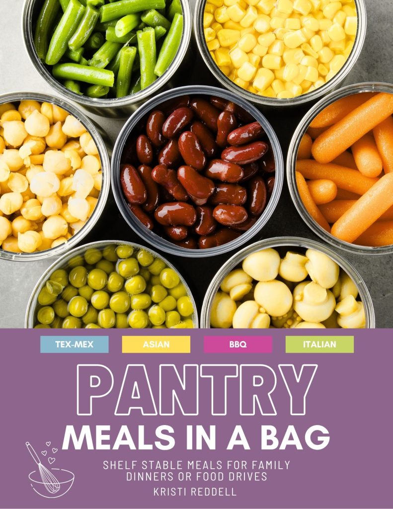 Pantry Meals In A Bag Shelf Stable Meals for Family Dinners or Food Drives
