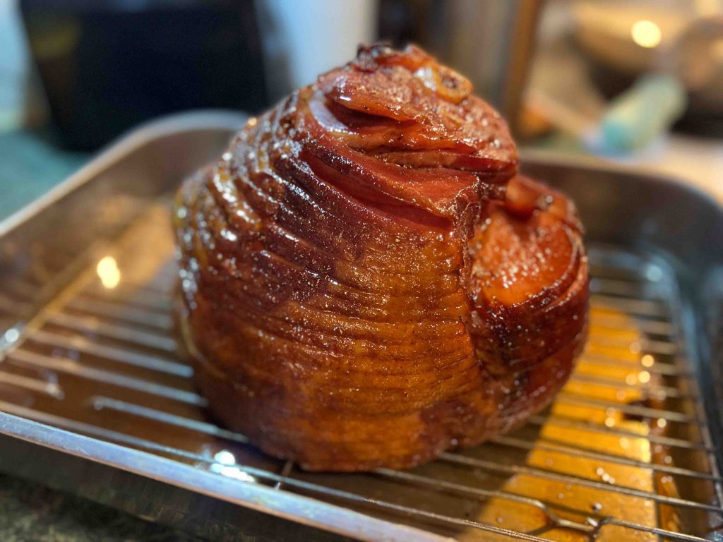 smoked ham