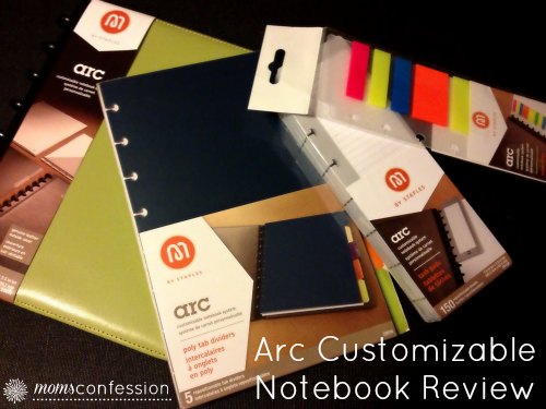 Arc Customizable Notebook Organizes Life