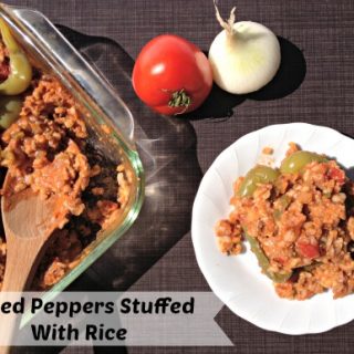 Baked Peppers